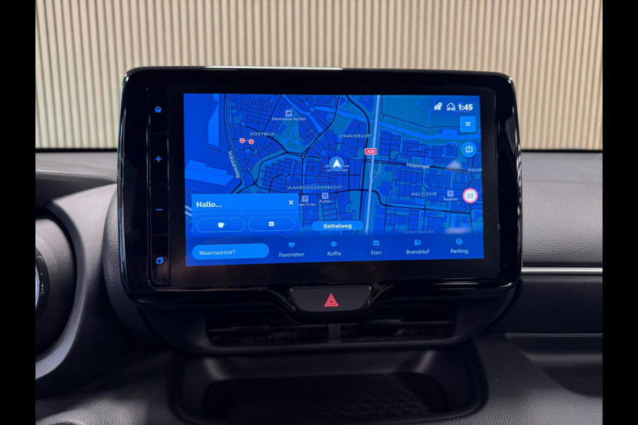 Toyota Yaris 1.5 Hybrid GR Sport AUT. CAMERA NAVIGATIE KEYLESS-GO LANE-ASSIST STOELVERWARMING AIRCO CRUISE