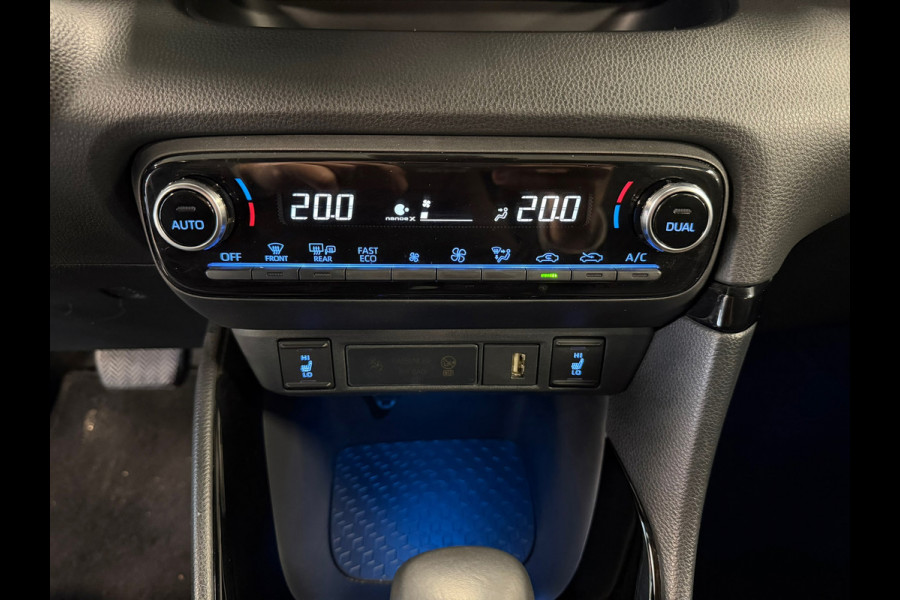 Toyota Yaris 1.5 Hybrid GR Sport AUT. CAMERA NAVIGATIE KEYLESS-GO LANE-ASSIST STOELVERWARMING AIRCO CRUISE