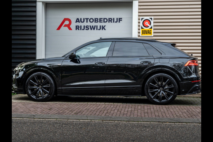 Audi Q8 55 TFSI e quattro S-Line Pano/360/HuD/Keyless