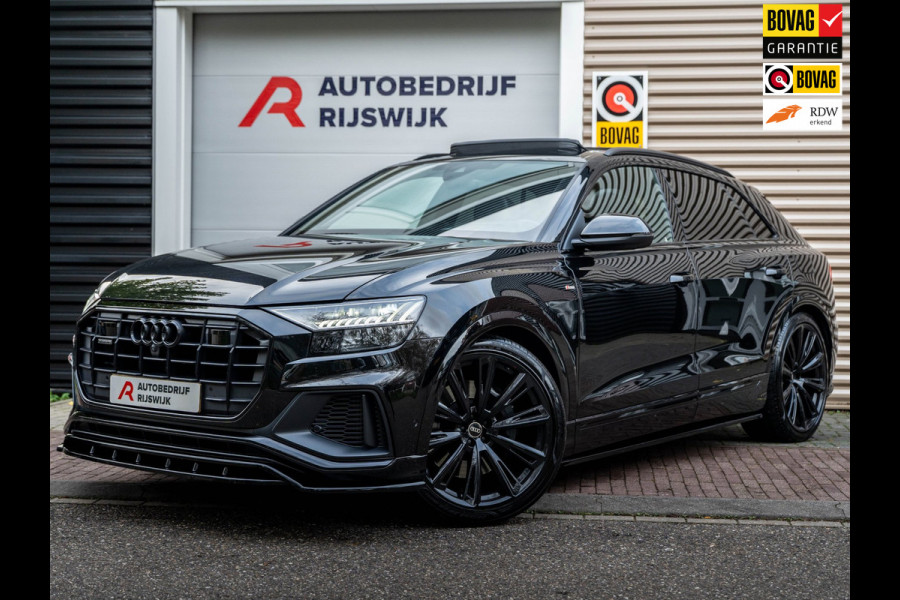 Audi Q8 55 TFSI e quattro S-Line Pano/360/HuD/Keyless