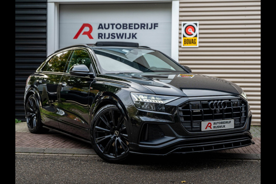 Audi Q8 55 TFSI e quattro S-Line Pano/360/HuD/Keyless