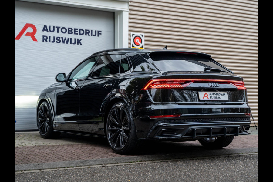 Audi Q8 55 TFSI e quattro S-Line Pano/360/HuD/Keyless