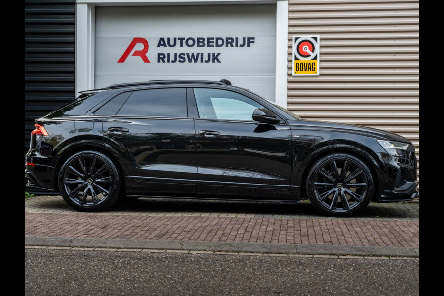 Audi Q8 55 TFSI e quattro S-Line Pano/360/HuD/Keyless