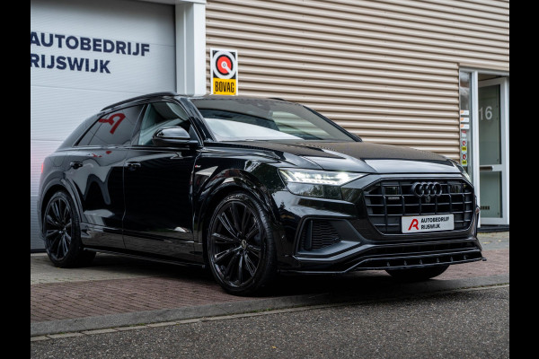 Audi Q8 55 TFSI e quattro S-Line Pano/360/HuD/Keyless