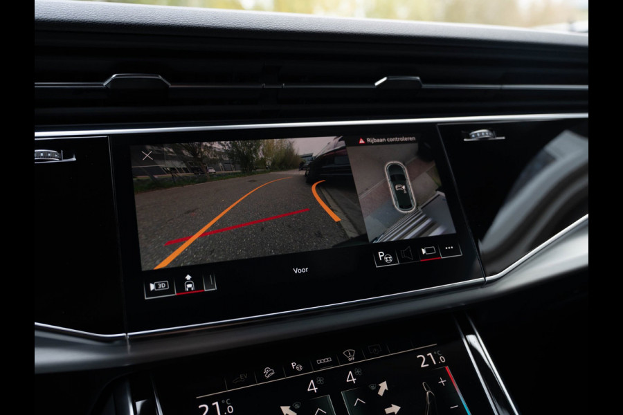 Audi Q8 55 TFSI e quattro S-Line Pano/360/HuD/Keyless