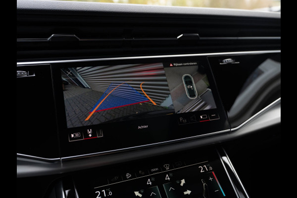 Audi Q8 55 TFSI e quattro S-Line Pano/360/HuD/Keyless