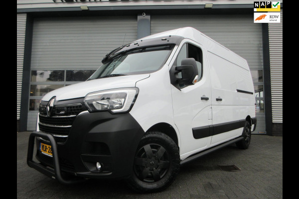 Renault Master T35 2.3 dCi 180pk, L2, Navi, Camera, LED, 2x Schuifdeur, Trekhaak, 3-Zits.
