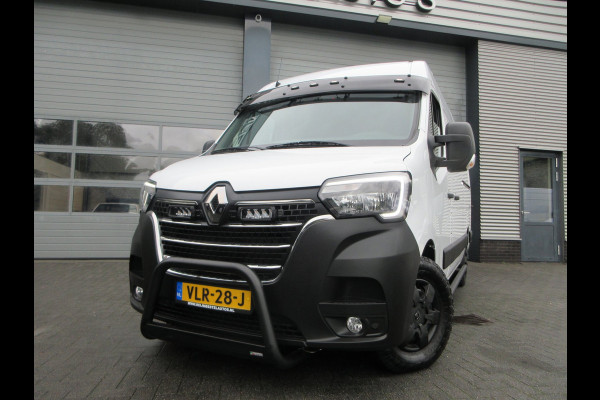 Renault Master T35 2.3 dCi 180pk, L2, Navi, Camera, LED, 2x Schuifdeur, Trekhaak, 3-Zits.
