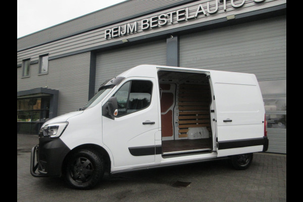Renault Master T35 2.3 dCi 180pk, L2, Navi, Camera, LED, 2x Schuifdeur, Trekhaak, 3-Zits.