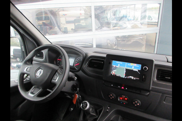 Renault Master T35 2.3 dCi 180pk, L2, Navi, Camera, LED, 2x Schuifdeur, Trekhaak, 3-Zits.