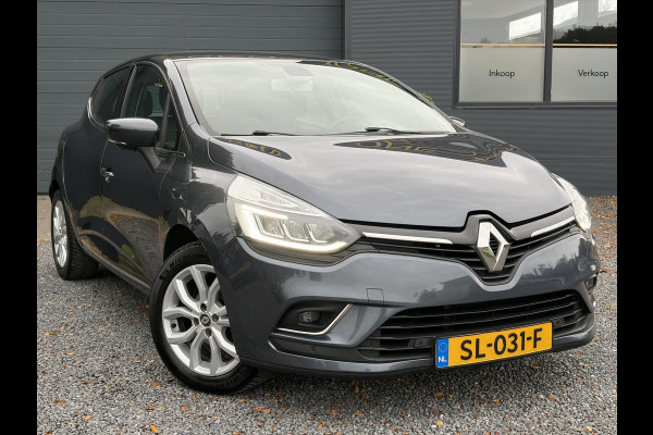 Renault Clio 0.9 TCe Intens ✓D-Ketting vv in 01-2026✓Camera✓Navi✓Keyless✓Dealer Onderhouden✓Halfleder✓LED✓Lm velgen✓Airco✓Cruise✓Pdc V+A✓4 Elekt Ramen✓N.A.P✓Apk tot 05-2027