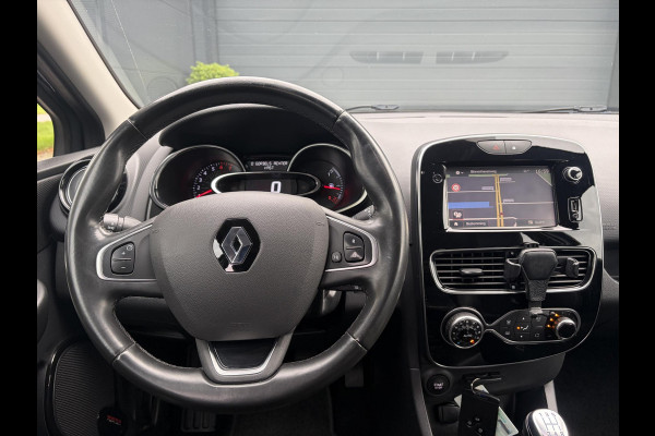 Renault Clio 0.9 TCe Intens ✓D-Ketting vv in 01-2026✓Camera✓Navi✓Keyless✓Dealer Onderhouden✓Halfleder✓LED✓Lm velgen✓Airco✓Cruise✓Pdc V+A✓4 Elekt Ramen✓N.A.P✓Apk tot 05-2027