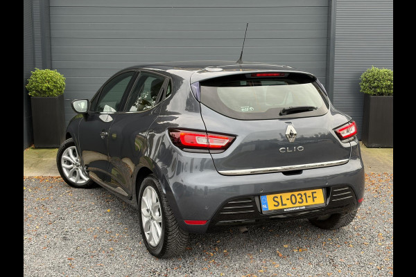 Renault Clio 0.9 TCe Intens ✓D-Ketting vv in 01-2026✓Camera✓Navi✓Keyless✓Dealer Onderhouden✓Halfleder✓LED✓Lm velgen✓Airco✓Cruise✓Pdc V+A✓4 Elekt Ramen✓N.A.P✓Apk tot 05-2027