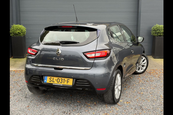 Renault Clio 0.9 TCe Intens ✓D-Ketting vv in 01-2026✓Camera✓Navi✓Keyless✓Dealer Onderhouden✓Halfleder✓LED✓Lm velgen✓Airco✓Cruise✓Pdc V+A✓4 Elekt Ramen✓N.A.P✓Apk tot 05-2027