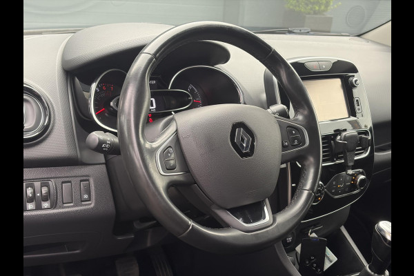 Renault Clio 0.9 TCe Intens ✓D-Ketting vv in 01-2026✓Camera✓Navi✓Keyless✓Dealer Onderhouden✓Halfleder✓LED✓Lm velgen✓Airco✓Cruise✓Pdc V+A✓4 Elekt Ramen✓N.A.P✓Apk tot 05-2027