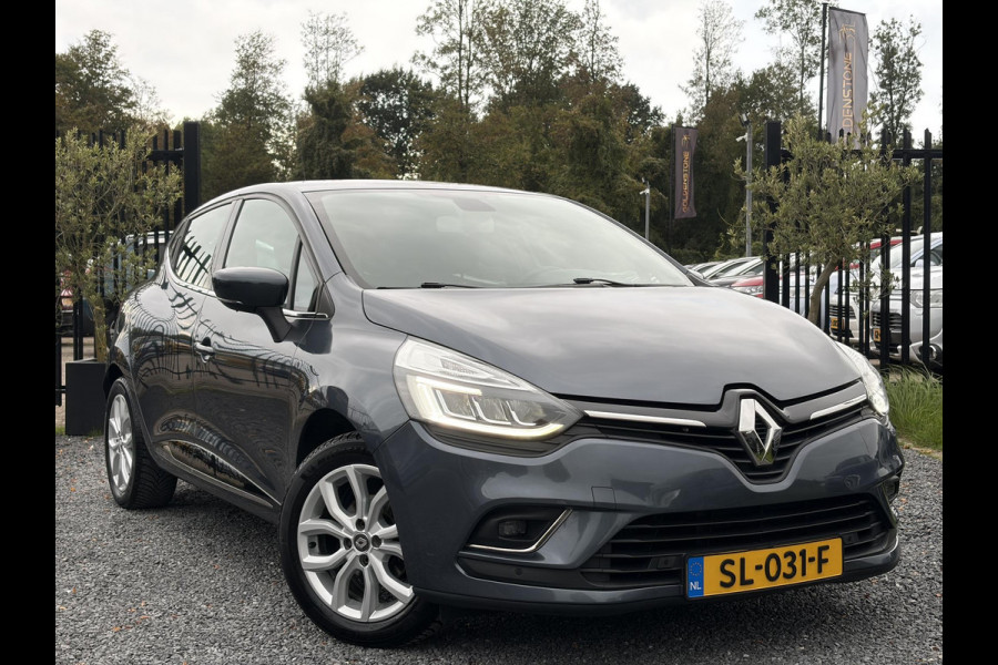 Renault Clio 0.9 TCe Intens ✓D-Ketting vv in 01-2026✓Camera✓Navi✓Keyless✓Dealer Onderhouden✓Halfleder✓LED✓Lm velgen✓Airco✓Cruise✓Pdc V+A✓4 Elekt Ramen✓N.A.P✓Apk tot 05-2027