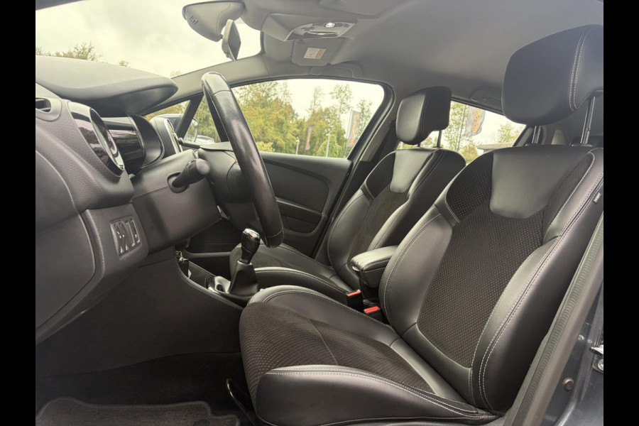 Renault Clio 0.9 TCe Intens ✓D-Ketting vv in 01-2026✓Camera✓Navi✓Keyless✓Dealer Onderhouden✓Halfleder✓LED✓Lm velgen✓Airco✓Cruise✓Pdc V+A✓4 Elekt Ramen✓N.A.P✓Apk tot 05-2027
