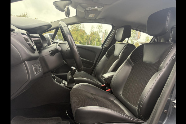Renault Clio 0.9 TCe Intens ✓D-Ketting vv in 01-2026✓Camera✓Navi✓Keyless✓Dealer Onderhouden✓Halfleder✓LED✓Lm velgen✓Airco✓Cruise✓Pdc V+A✓4 Elekt Ramen✓N.A.P✓Apk tot 05-2027