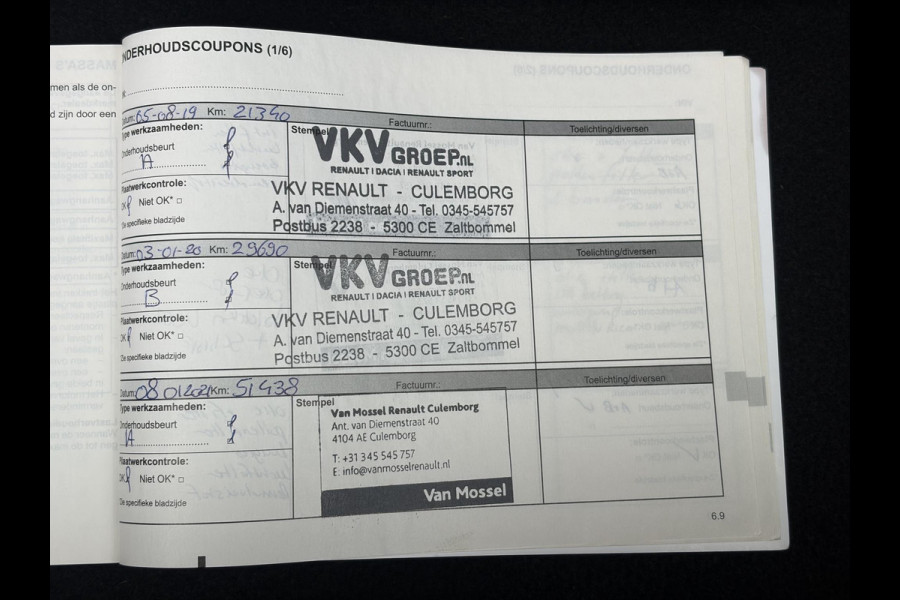Renault Clio 0.9 TCe Intens ✓D-Ketting vv in 01-2026✓Camera✓Navi✓Keyless✓Dealer Onderhouden✓Halfleder✓LED✓Lm velgen✓Airco✓Cruise✓Pdc V+A✓4 Elekt Ramen✓N.A.P✓Apk tot 05-2027
