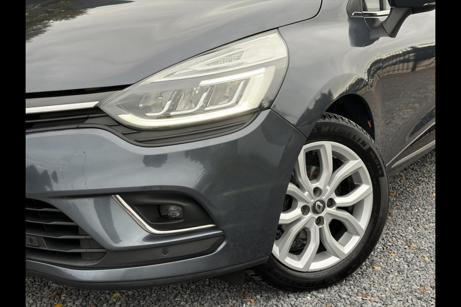 Renault Clio 0.9 TCe Intens ✓D-Ketting vv in 01-2026✓Camera✓Navi✓Keyless✓Dealer Onderhouden✓Halfleder✓LED✓Lm velgen✓Airco✓Cruise✓Pdc V+A✓4 Elekt Ramen✓N.A.P✓Apk tot 05-2027