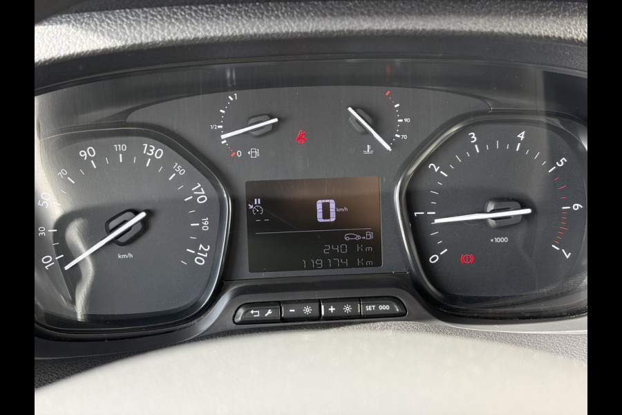Citroën Jumpy 1.5 BlueHDI 100 L2*HAAK*CAM*CRUISE*A/C*3-PERS*PDC*