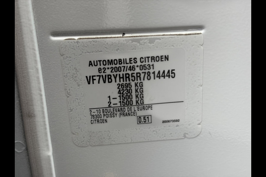 Citroën Jumpy 1.5 BlueHDI 100 L2*HAAK*CAM*CRUISE*A/C*3-PERS*PDC*