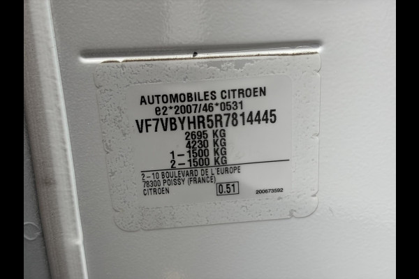 Citroën Jumpy 1.5 BlueHDI 100 L2*HAAK*CAM*CRUISE*A/C*3-PERS*PDC*