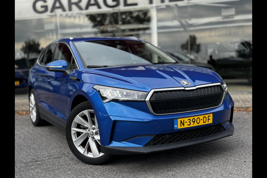 Škoda ENYAQ iV 80 | SOH: 90,4% | Climate pack | Comfort pack | 20"LM | Blindspot | Adaptive CC |