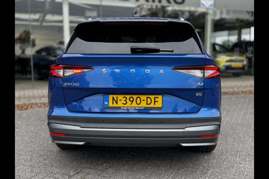 Škoda ENYAQ iV 80 | SOH: 90,4% | Climate pack | Comfort pack | 20"LM | Blindspot | Adaptive CC |