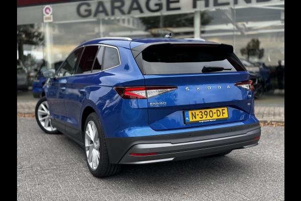 Škoda ENYAQ iV 80 | SOH: 90,4% | Climate pack | Comfort pack | 20"LM | Blindspot | Adaptive CC |