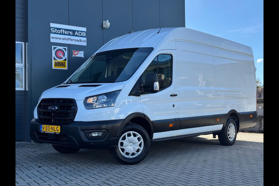 Ford Transit 350 2.0 TDCI L4H3 130pk Trend RWD | Navi | 360 Camera | Adapt. Cruive | CarPlay | BLIS | Express Line | Winterpack