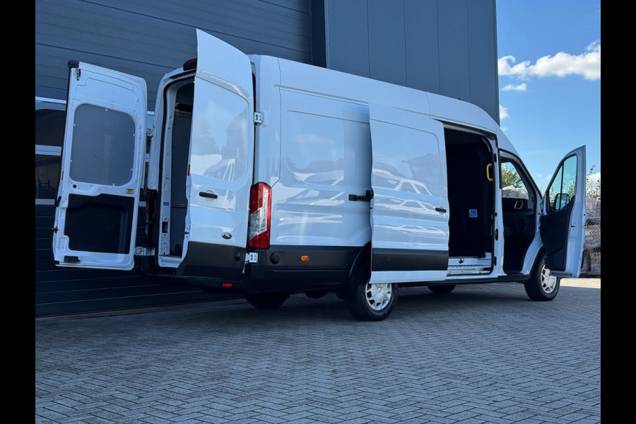 Ford Transit 350 2.0 TDCI L4H3 130pk Trend RWD | Navi | 360 Camera | Adapt. Cruive | CarPlay | BLIS | Express Line | Winterpack