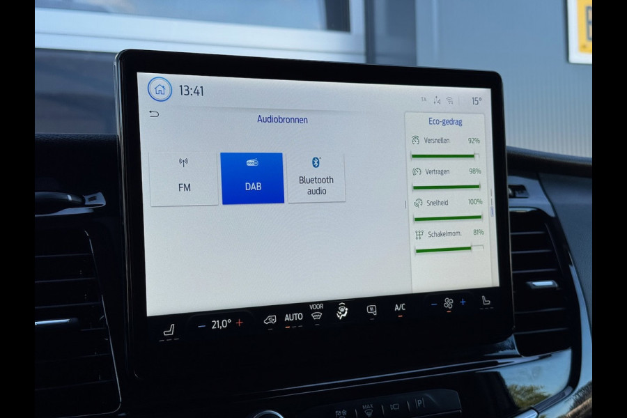 Ford Transit 350 2.0 TDCI L4H3 130pk Trend RWD | Navi | 360 Camera | Adapt. Cruive | CarPlay | BLIS | Express Line | Winterpack