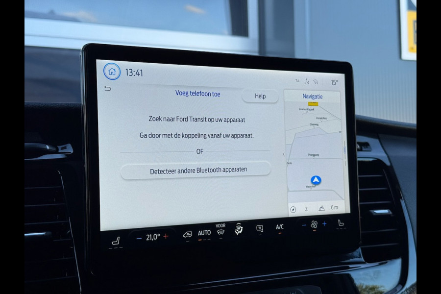 Ford Transit 350 2.0 TDCI L4H3 130pk Trend RWD | Navi | 360 Camera | Adapt. Cruive | CarPlay | BLIS | Express Line | Winterpack