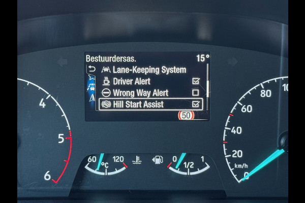 Ford Transit 350 2.0 TDCI L4H3 130pk Trend RWD | Navi | 360 Camera | Adapt. Cruive | CarPlay | BLIS | Express Line | Winterpack