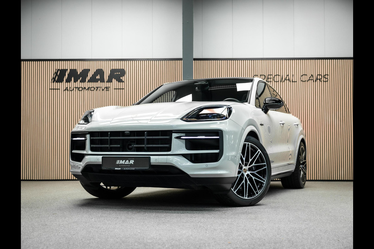 Porsche Cayenne Coupé 3.0 E-Hybrid Black Edition