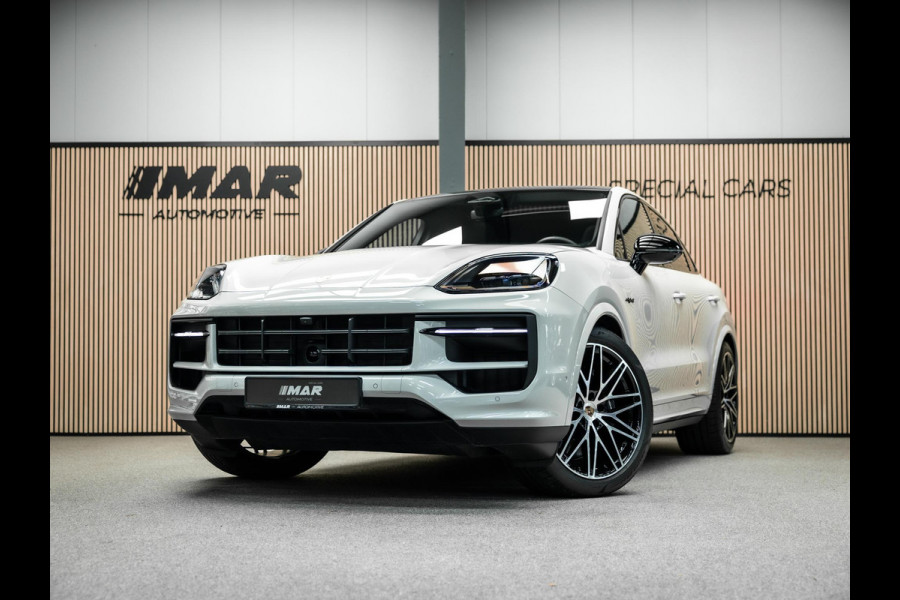 Porsche Cayenne Coupé 3.0 E-Hybrid Black Edition
