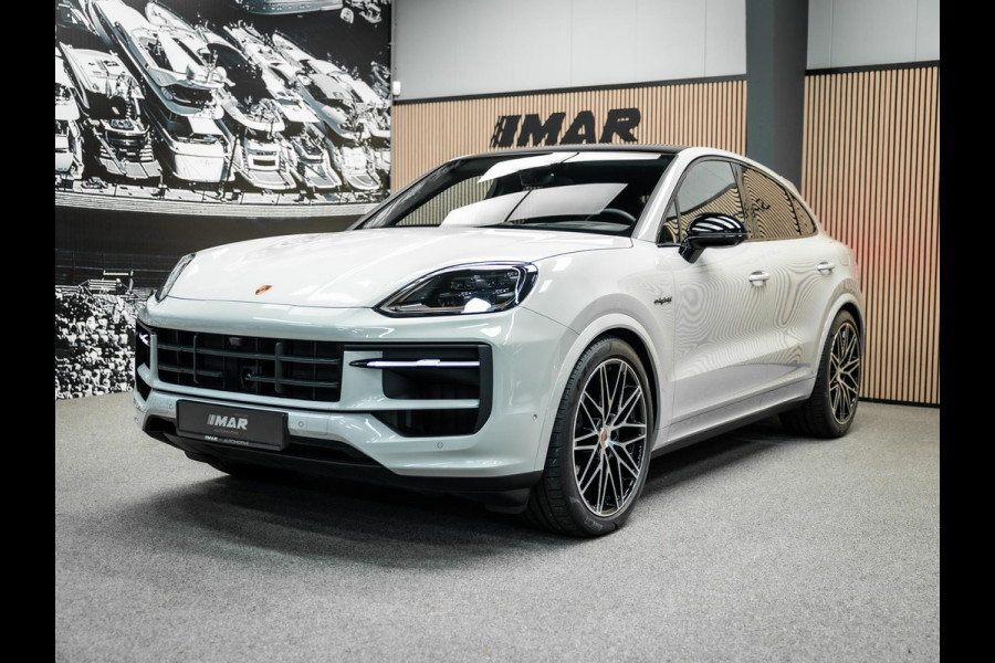 Porsche Cayenne Coupé 3.0 E-Hybrid Black Edition