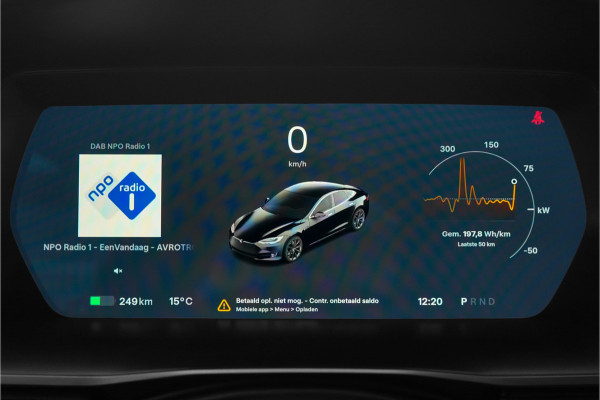 Tesla Model S Long Range Pano Autopilot 21"
