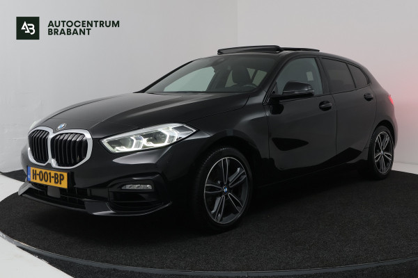 BMW 1-serie 118i Executive Edition (PANORAMADAK, STOELVERWARMING, TREKHAAK AFNEEMBAAR, CAMERA)