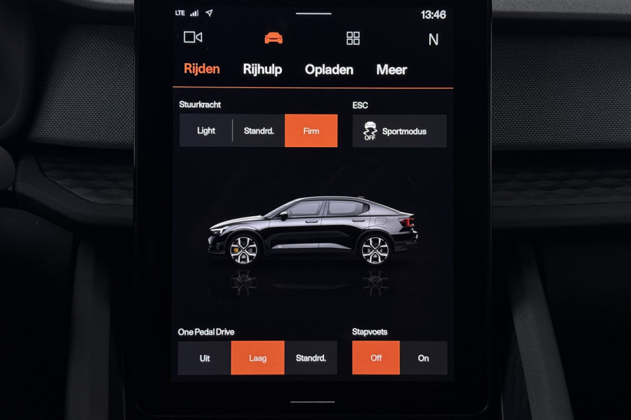 Polestar 2 Standard Range Single Motor 63kWh (CAMERA, STOELVERWARMING, CARPLAY)