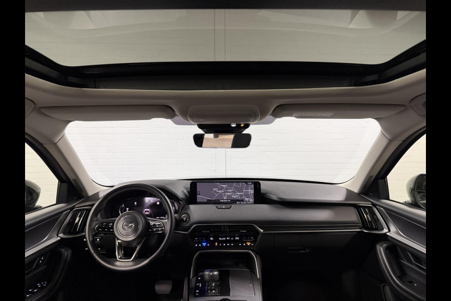 Mazda CX-60 2.5 e-SkyActiv PHEV Homura Trekhaak | Open dak | Adapt. Cruise | Stoelventilatie | Stuur-/Stoelverwarming | 360 camera | Head-up | Carplay | | Memory | BOSE sound