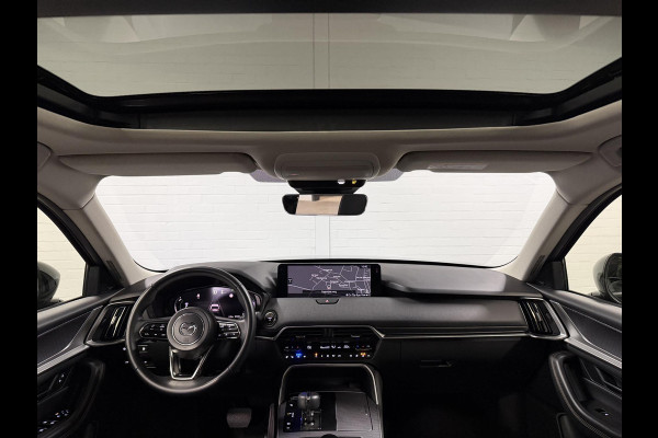Mazda CX-60 2.5 e-SkyActiv PHEV Homura Trekhaak | Open dak | Adapt. Cruise | Stoelventilatie | Stuur-/Stoelverwarming | 360 camera | Head-up | Carplay | | Memory | BOSE sound
