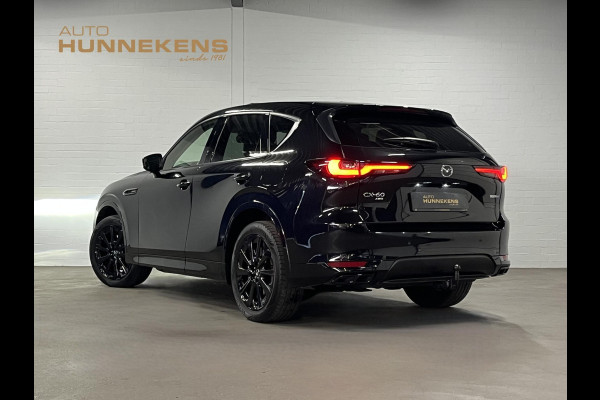 Mazda CX-60 2.5 e-SkyActiv PHEV Homura Trekhaak | Open dak | Adapt. Cruise | Stoelventilatie | Stuur-/Stoelverwarming | 360 camera | Head-up | Carplay | | Memory | BOSE sound