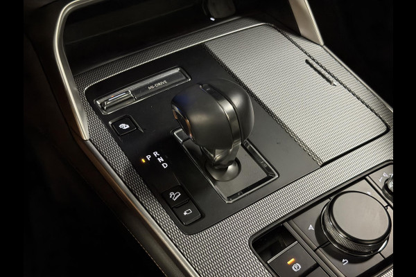 Mazda CX-60 2.5 e-SkyActiv PHEV Homura Trekhaak | Open dak | Adapt. Cruise | Stoelventilatie | Stuur-/Stoelverwarming | 360 camera | Head-up | Carplay | | Memory | BOSE sound