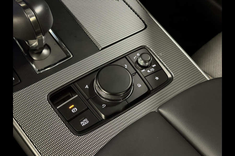 Mazda CX-60 2.5 e-SkyActiv PHEV Homura Trekhaak | Open dak | Adapt. Cruise | Stoelventilatie | Stuur-/Stoelverwarming | 360 camera | Head-up | Carplay | | Memory | BOSE sound