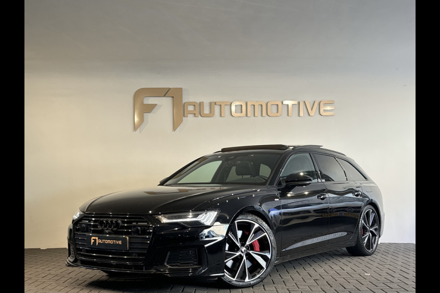 Audi A6 Avant 55 TFSI e quattro S Line Comp Pano|BTW|B&O|360c|Trekhaak