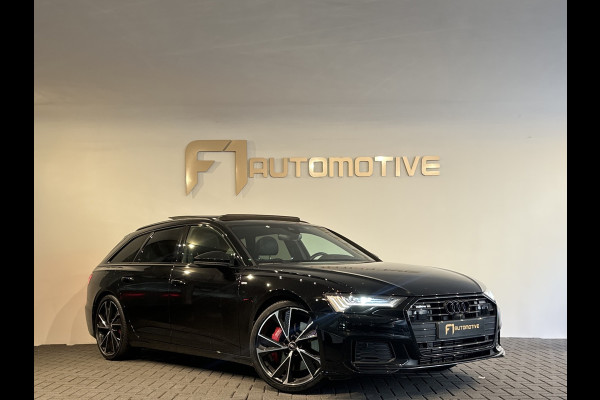 Audi A6 Avant 55 TFSI e quattro S Line Comp Pano|BTW|B&O|360c|Trekhaak