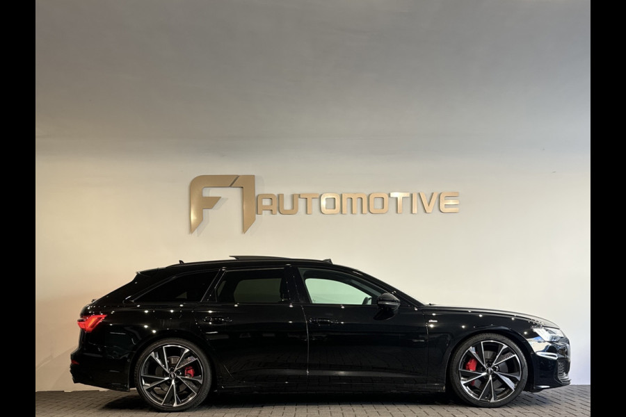 Audi A6 Avant 55 TFSI e quattro S Line Comp Pano|BTW|B&O|360c|Trekhaak