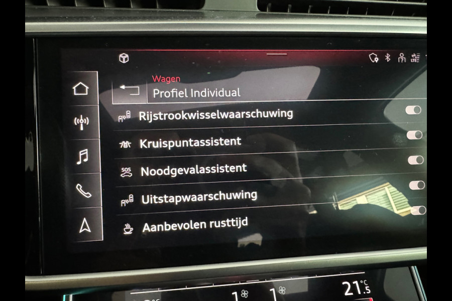 Audi A6 Avant 55 TFSI e quattro S Line Comp Pano|BTW|B&O|360c|Trekhaak